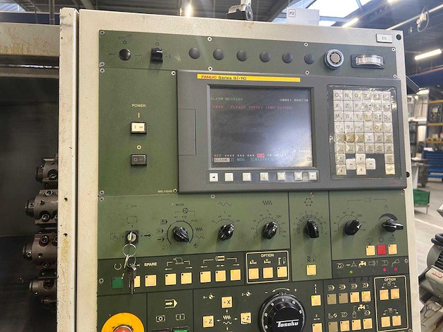 2005 victor vturn plus 20 cnc-draaibank - afbeelding 4 van  9