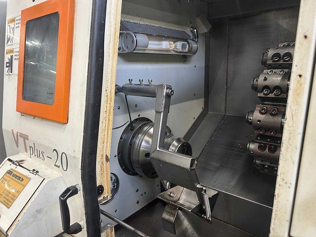 2005 victor vturn plus 20 cnc-draaibank - afbeelding 6 van  9