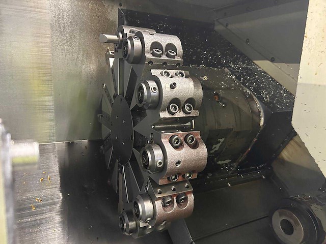 2005 victor vturn plus 20 cnc-draaibank - afbeelding 7 van  9