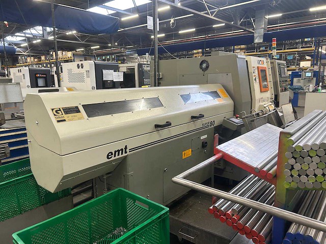 2005 victor vturn plus 20 cnc-draaibank - afbeelding 9 van  9