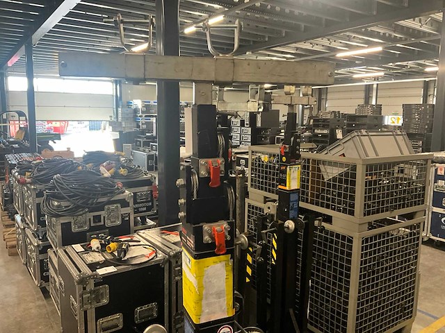 2005 vmb te-071 pro towerlift (3x) - afbeelding 4 van  8