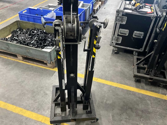 2005 vmb te-071 pro towerlift (3x) - afbeelding 5 van  8