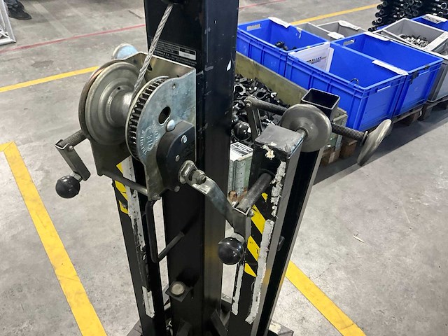 2005 vmb te-071 pro towerlift (3x) - afbeelding 6 van  8