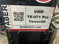 2005 vmb te-071 pro towerlift (3x) - afbeelding 7 van  8