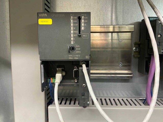 2005 vogelsang & benning electromotoren testopstelling - afbeelding 7 van  152