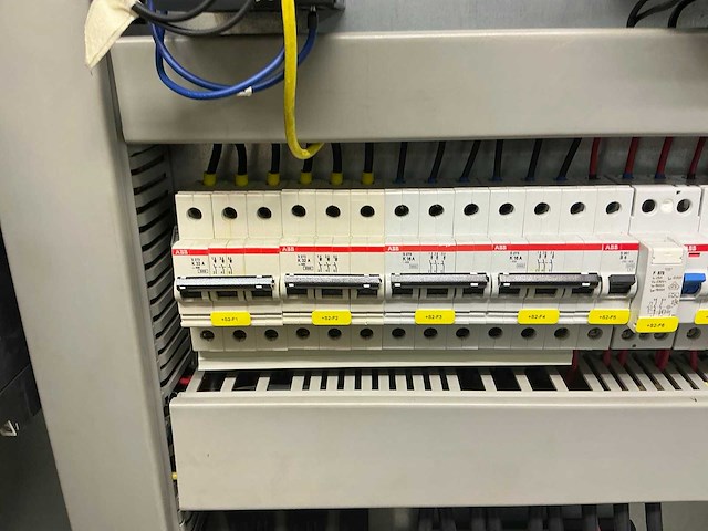 2005 vogelsang & benning electromotoren testopstelling - afbeelding 10 van  152
