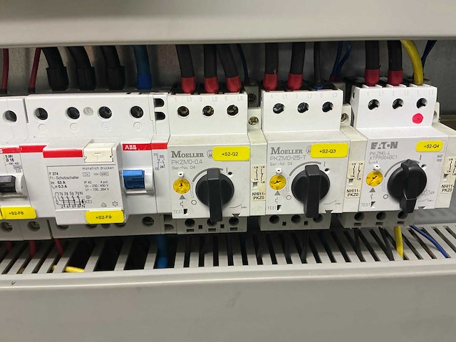 2005 vogelsang & benning electromotoren testopstelling - afbeelding 11 van  152
