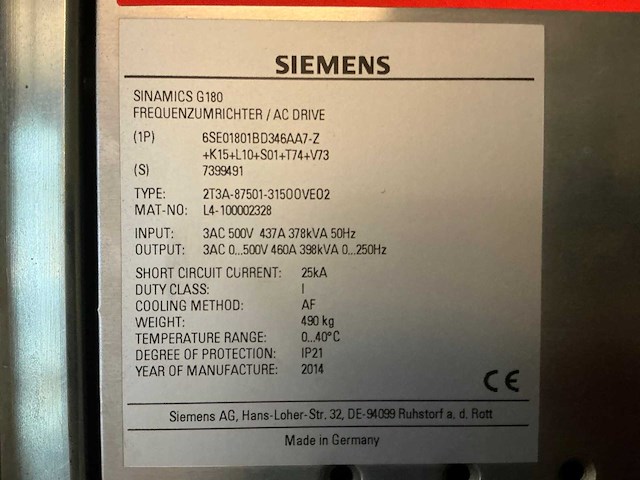 2005 vogelsang & benning electromotoren testopstelling - afbeelding 2 van  152