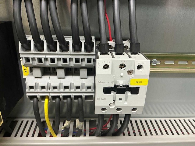 2005 vogelsang & benning electromotoren testopstelling - afbeelding 14 van  152