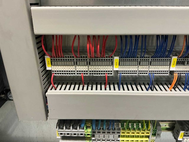 2005 vogelsang & benning electromotoren testopstelling - afbeelding 20 van  152