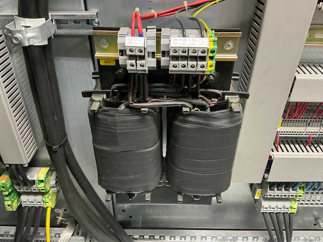 2005 vogelsang & benning electromotoren testopstelling - afbeelding 22 van  152
