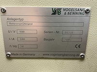 2005 vogelsang & benning electromotoren testopstelling - afbeelding 29 van  152