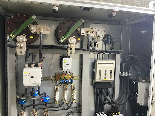 2005 vogelsang & benning electromotoren testopstelling - afbeelding 34 van  152