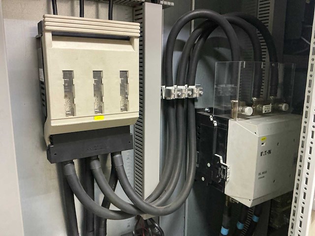 2005 vogelsang & benning electromotoren testopstelling - afbeelding 37 van  152