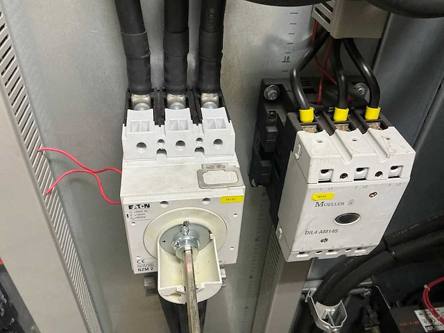 2005 vogelsang & benning electromotoren testopstelling - afbeelding 41 van  152
