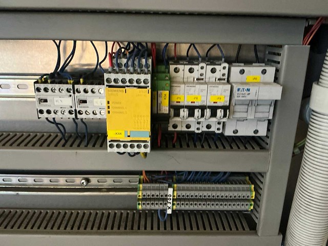 2005 vogelsang & benning electromotoren testopstelling - afbeelding 35 van  152
