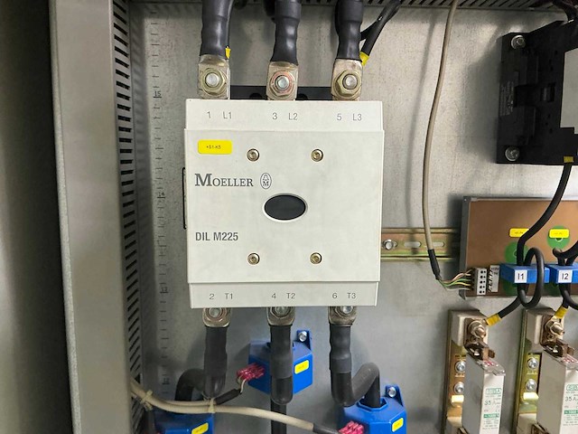 2005 vogelsang & benning electromotoren testopstelling - afbeelding 48 van  152