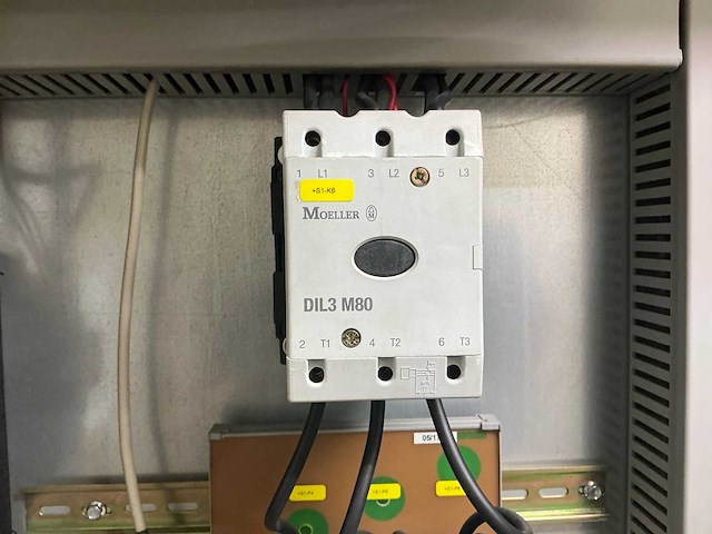 2005 vogelsang & benning electromotoren testopstelling - afbeelding 49 van  152