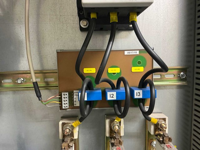 2005 vogelsang & benning electromotoren testopstelling - afbeelding 50 van  152