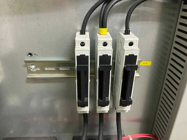 2005 vogelsang & benning electromotoren testopstelling - afbeelding 54 van  152