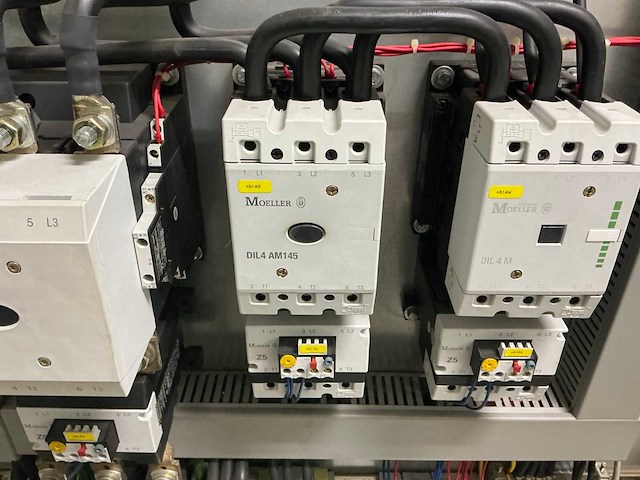 2005 vogelsang & benning electromotoren testopstelling - afbeelding 56 van  152