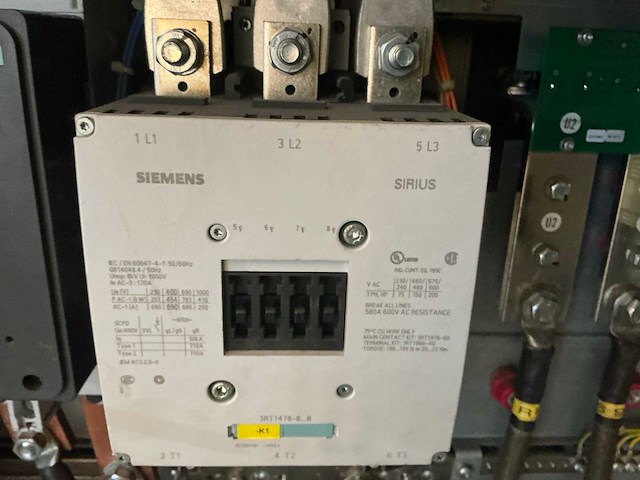 2005 vogelsang & benning electromotoren testopstelling - afbeelding 46 van  152