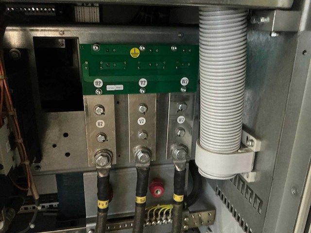 2005 vogelsang & benning electromotoren testopstelling - afbeelding 57 van  152