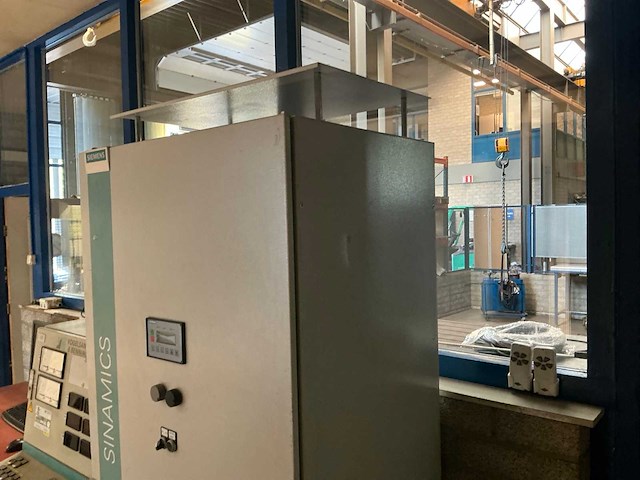 2005 vogelsang & benning electromotoren testopstelling - afbeelding 69 van  152