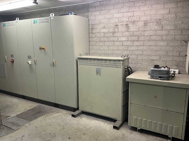 2005 vogelsang & benning electromotoren testopstelling - afbeelding 1 van  152