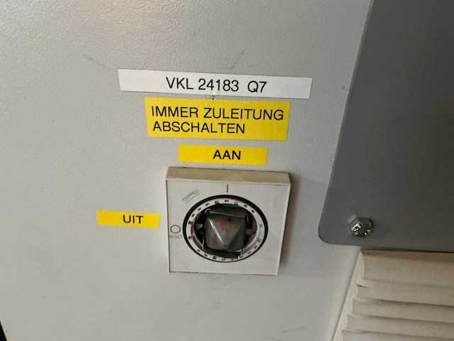 2005 vogelsang & benning electromotoren testopstelling - afbeelding 72 van  152