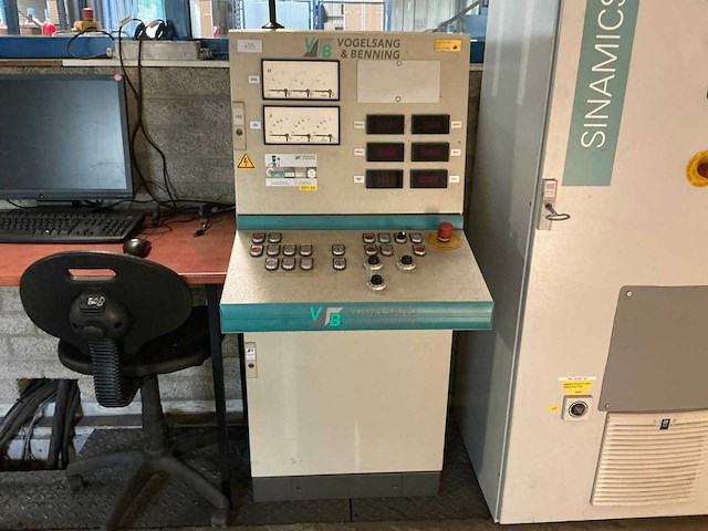 2005 vogelsang & benning electromotoren testopstelling - afbeelding 73 van  152