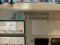 2005 vogelsang & benning electromotoren testopstelling - afbeelding 74 van  152