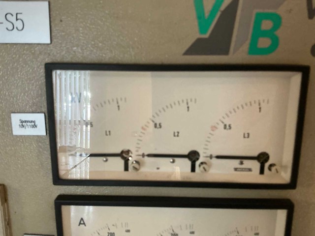 2005 vogelsang & benning electromotoren testopstelling - afbeelding 75 van  152