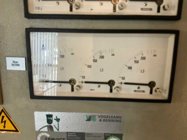 2005 vogelsang & benning electromotoren testopstelling - afbeelding 76 van  152