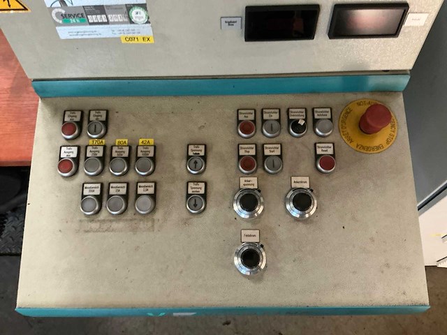 2005 vogelsang & benning electromotoren testopstelling - afbeelding 78 van  152