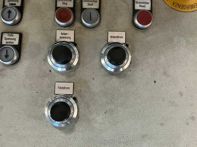 2005 vogelsang & benning electromotoren testopstelling - afbeelding 80 van  152