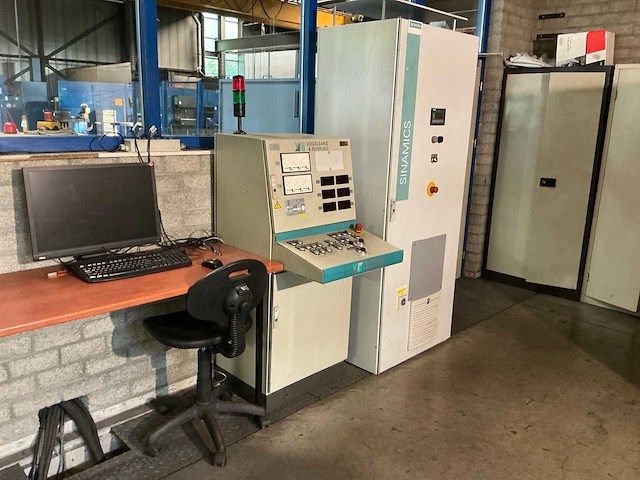 2005 vogelsang & benning electromotoren testopstelling - afbeelding 70 van  152