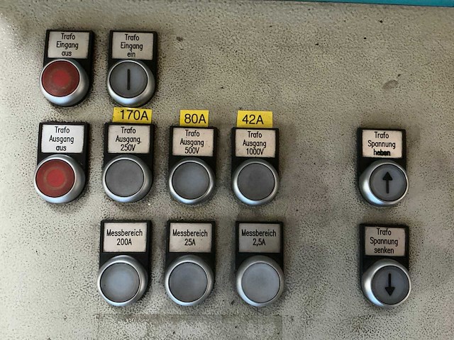 2005 vogelsang & benning electromotoren testopstelling - afbeelding 82 van  152