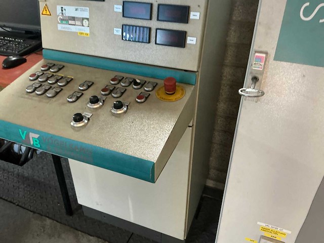 2005 vogelsang & benning electromotoren testopstelling - afbeelding 84 van  152