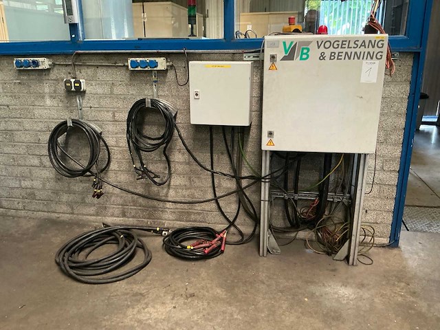 2005 vogelsang & benning electromotoren testopstelling - afbeelding 90 van  152