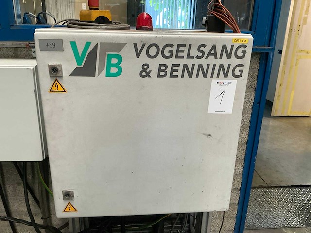 2005 vogelsang & benning electromotoren testopstelling - afbeelding 91 van  152