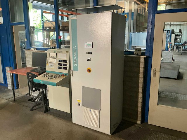2005 vogelsang & benning electromotoren testopstelling - afbeelding 81 van  152