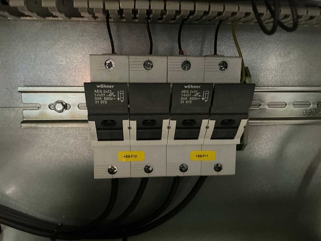 2005 vogelsang & benning electromotoren testopstelling - afbeelding 95 van  152