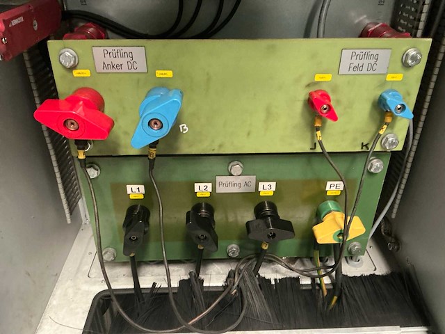 2005 vogelsang & benning electromotoren testopstelling - afbeelding 96 van  152
