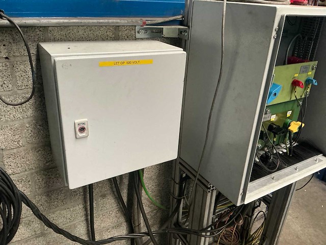 2005 vogelsang & benning electromotoren testopstelling - afbeelding 100 van  152