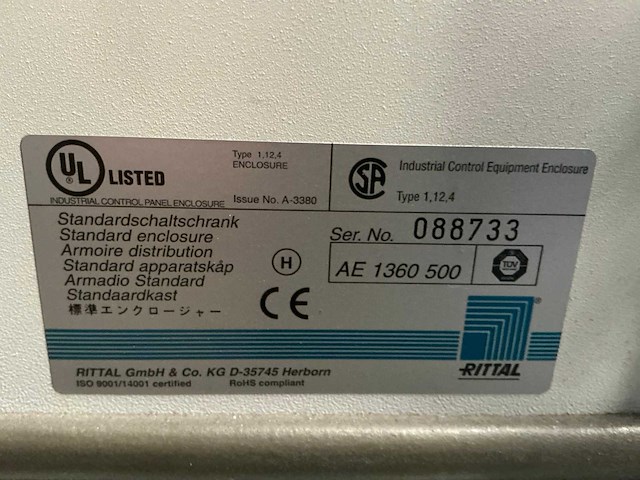 2005 vogelsang & benning electromotoren testopstelling - afbeelding 101 van  152