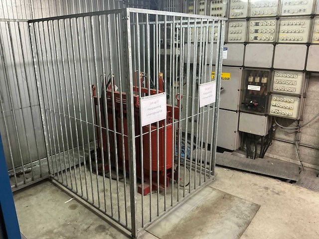 2005 vogelsang & benning electromotoren testopstelling - afbeelding 110 van  152