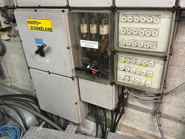 2005 vogelsang & benning electromotoren testopstelling - afbeelding 113 van  152