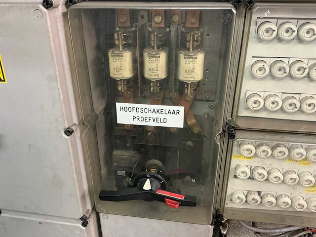 2005 vogelsang & benning electromotoren testopstelling - afbeelding 115 van  152