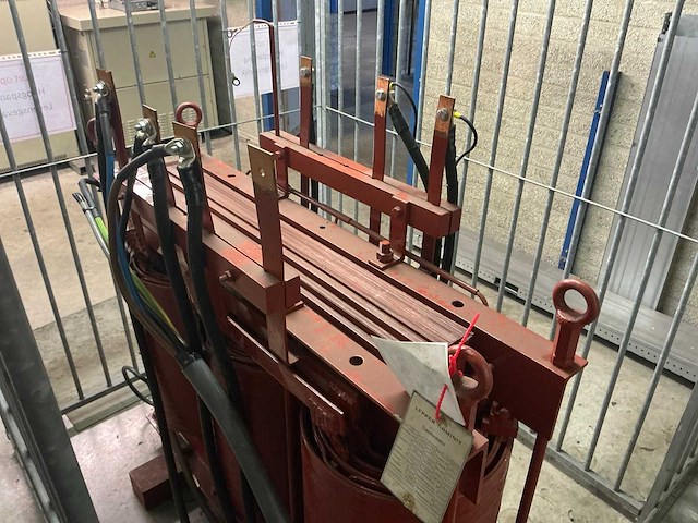 2005 vogelsang & benning electromotoren testopstelling - afbeelding 121 van  152